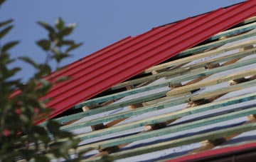 Milwich corrugated roofing costs