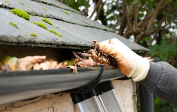 gutter cleaning Milwich, Staffordshire