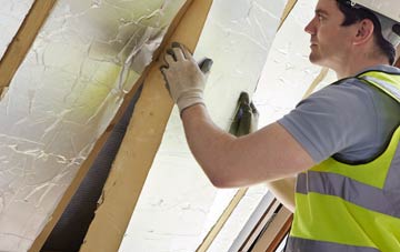 Milwich loft insulation