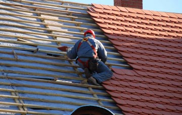 roof tiles Milwich, Staffordshire