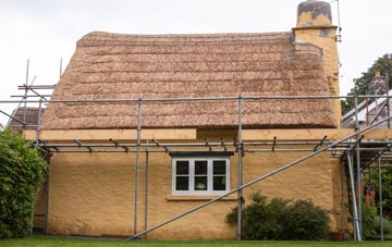 Milwich thatch roofing costs