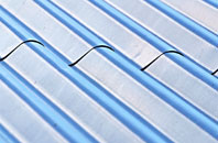 Milwich corrugated roofing