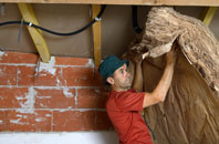 Milwich tapered roof insulation